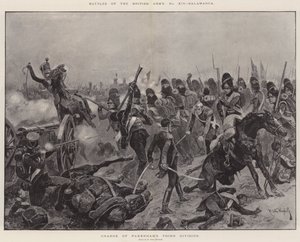 Batalhas do Exército Britânico, Salamanca, Encarregado da Terceira Divisão de Pakenham